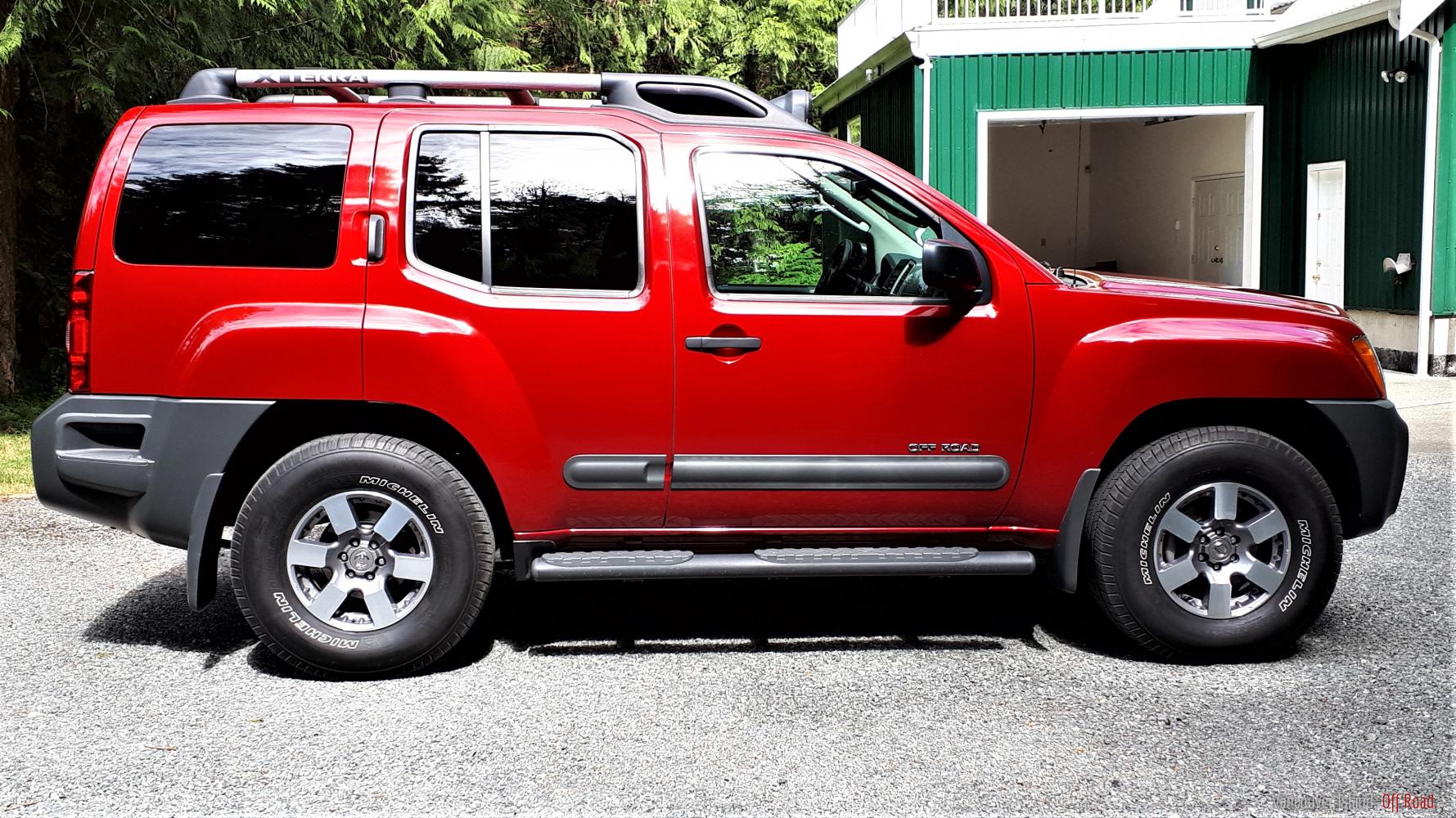 2010 Nissan XTerra Offroad for sale Vancouver Island Off Road